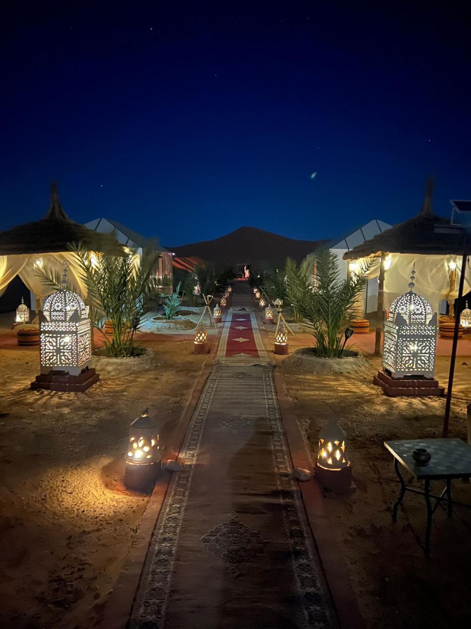Campsite Sahara Tours Luxury Camp